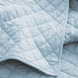 Diamond Knitted Cotton Coverlet