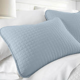 Square Knitted Cotton Coverlet