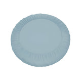 400TC Sateen Solid Cotton Round Sheet Set