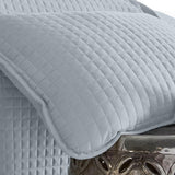 Square Knitted Cotton Coverlet
