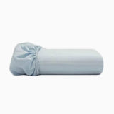 400TC Luxurious Triple Embroidery Sateen Solid Cotton Fitted Sheet