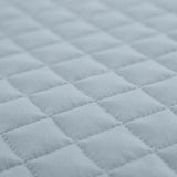 Square Knitted Cotton Coverlet