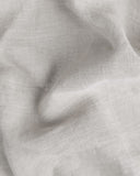 Light gray linen sheet set (4 pcs)