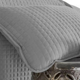 Square Knitted Cotton Coverlet