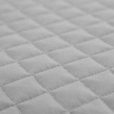 Square Knitted Cotton Coverlet