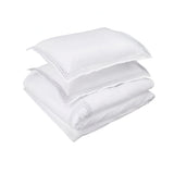 400TC Triple Embroidery Cotton Sateen Solid Bedding Bundle