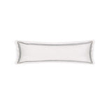 400TC Double Embroidery Sateen Cotton Body Pillowcases (Set Of 2)