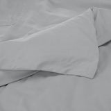 400TC Luxurious Single Embroidery Cotton Sateen Solid All-In Bedding Bundle