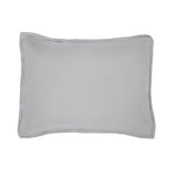 400TC Luxurious Single Embroidery Cotton Sateen Solid Bedding Bundle