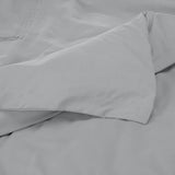 400TC Luxurious Triple Embroidery Cotton Sateen Solid Bedding Bundle