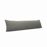 400TC Sateen Solid Cotton Body Pillowcases (Set Of 2)