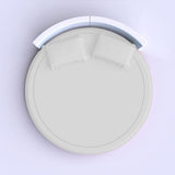 400TC Single Embroidery Sateen Solid Cotton Round Fitted Sheet