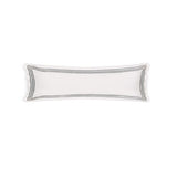 400TC Triple Embroidery Sateen Cotton Body Pillowcases (Set Of 2)