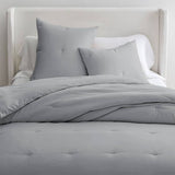 Pintuck Crafted Comforter Set