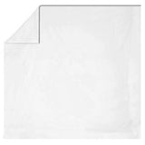 400TC Embroidery Cotton Sateen Solid Top Sheet