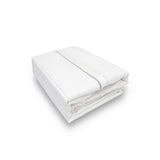 400TC Single Embroidery Sateen Cotton Top Sheet