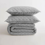 Diamond Knitted Cotton Coverlet