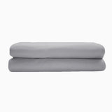 400TC Luxurious Triple Embroidery Sateen Solid Cotton Fitted Sheet