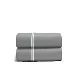 400TC Cotton Classic Luxurious Embroidery Sateen Solid Sheet Set