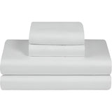 400TC Sateen Solid Cotton Sheet Set