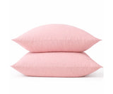 Stonewashed 100% Linen Pillowcases - Set of 2