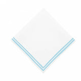 Double Embroidery Border Cotton Napkins (Set of 4)