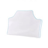 Dorm Bed Headboard In Embroidery Border