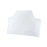 Cotton Cover Foam Headboard In Embroidery Border