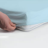 Cotton Crib Fitted Sheet