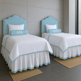 Cotton Edge Border Dorm Bedding Set