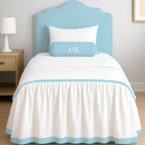 Cotton Edge Border Dorm Bedding Set