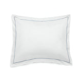 400TC Single Embroidery Sateen Cotton Pillow Sham