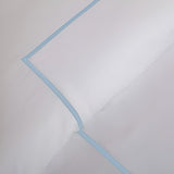 400TC Single Embroidery Sateen Cotton Pillow Sham