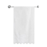 Zig & Zag U Shape Embroidered Bath Towels (Set of 2)