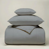 Pintuck Crafted Comforter Set