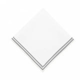 Double Embroidery Border Polycotton Napkins (Set of 4)