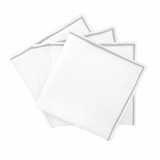 Edge Border Napkins (Set Of 4)