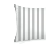 400TC Stripe Border Frame Cotton Sateen Pillow Sham