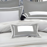 400TC Cotton Sateen Double Border Frame Duvet Cover Set