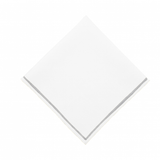Edge Border Napkins (Set Of 4)