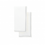 Edge Border Napkins (Set Of 4)