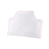 Cotton Cover Foam Headboard In Embroidery Border