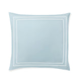 400TC Cotton Classic Luxurious Embroidery Sateen Solid Pillow Sham