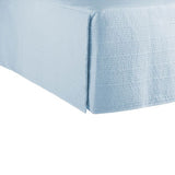400TC Cotton Horizontal Stitch Quilted Tailored Bed skirt
