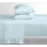 200TC Cotton Percale Solid Duvet Cover Set
