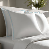 400TC Double Embroidery Sateen Cotton Euro Sham