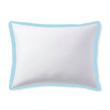400TC Cotton Edge Border Embroidery Euro Sham