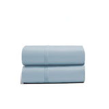400TC Luxurious Triple Embroidery Cotton Sateen Pillowcases (Set Of 2)