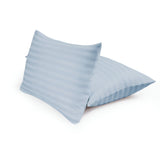 300TC Sateen Cotton Stripe Pillowcases (Set Of 2)