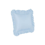400TC Sateen Solid Cotton Ruffle Euro Sham